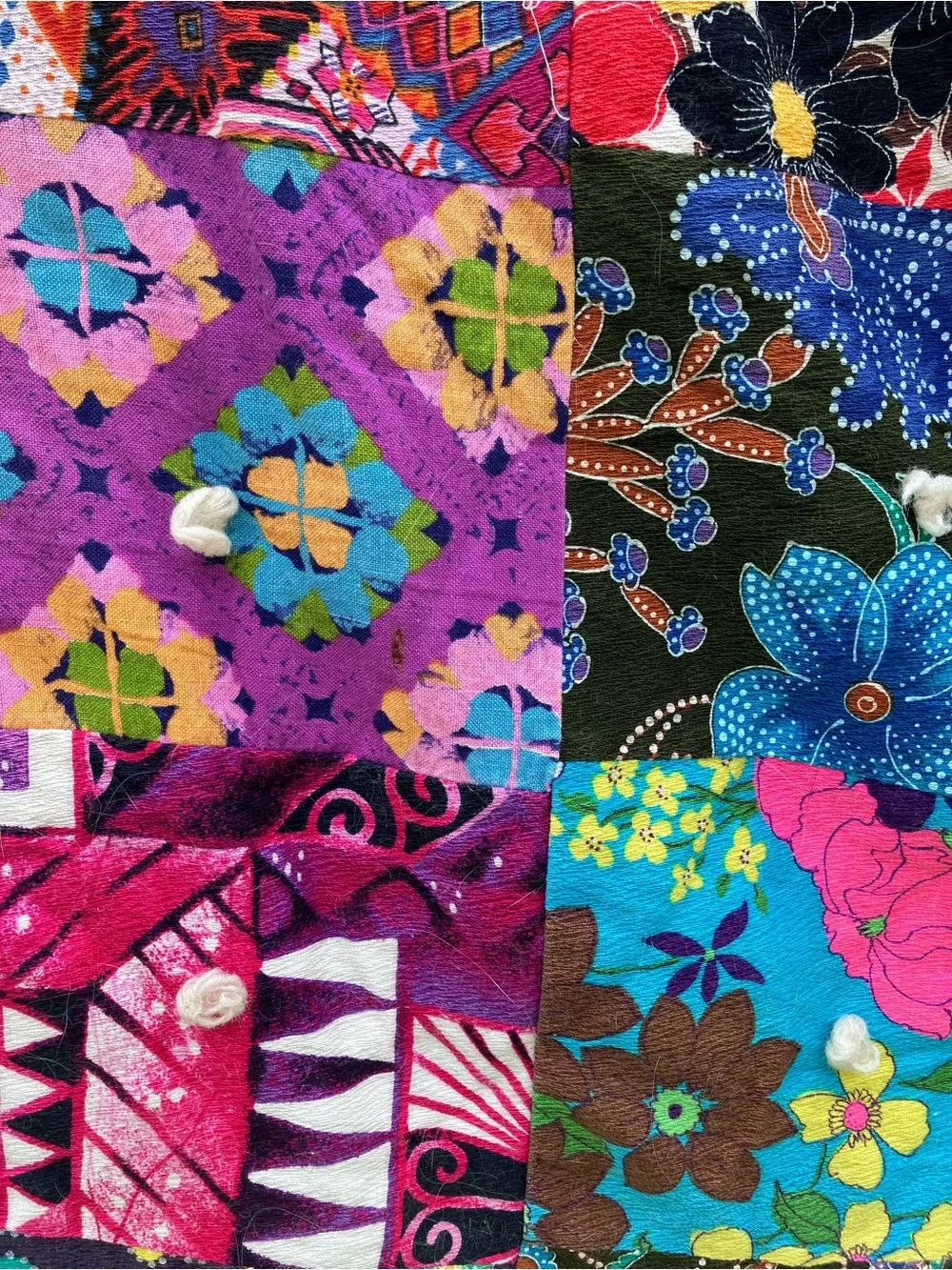 Groovy Patchwork Quilt
